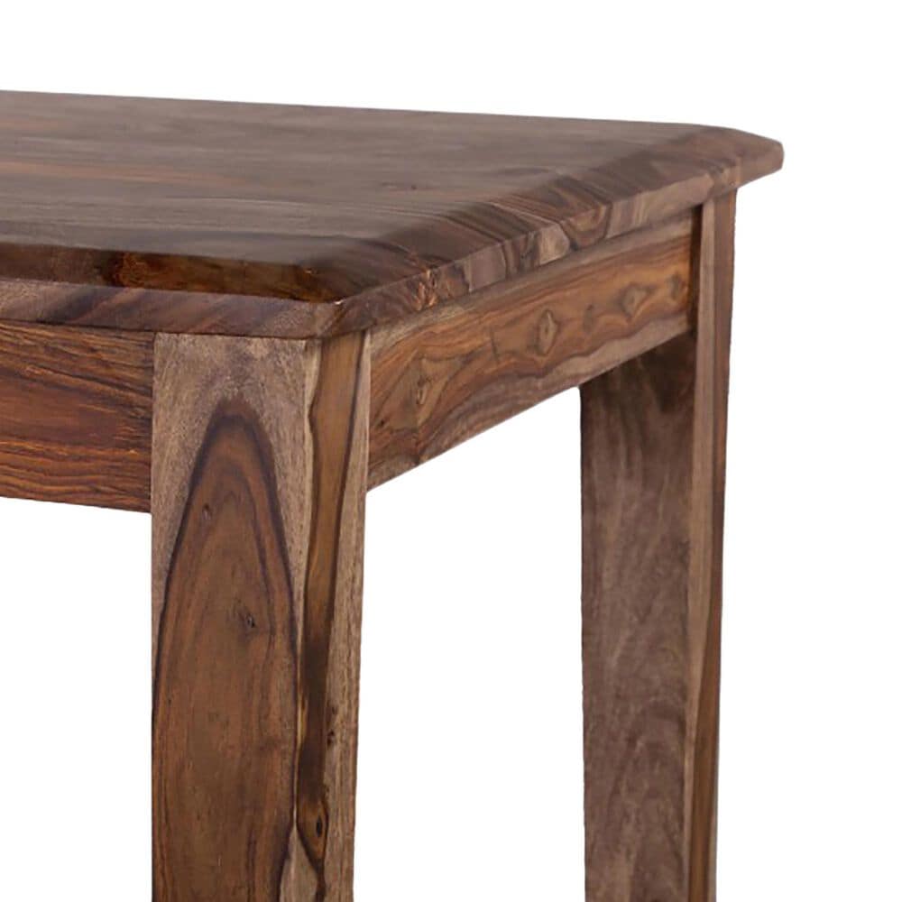 Porter Design Sonora Harvest End Table in Natural Sheesham, , large