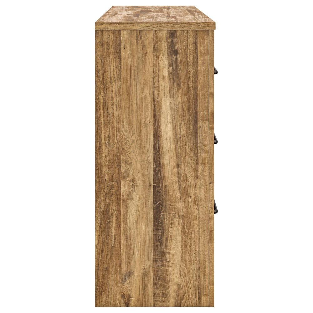 Ashley Maystonna 6-Drawer Dresser in Brown, , large
