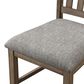 New Heritage Design Harrisburg 5-Piece Rectangular Dinning Set in Rich Walnut Brown, , large
