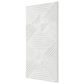 Uttermost Nexus 48" x 24" Wall Decor in White Washed, , large