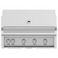 Hestan 42" Built-In Liquid Propane Grill in Stainless Steel, , large