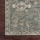 Chris Loves Julia x Loloi Rosemarie 11"6" x 15"6" Sand and Lagoon Area Rug, , large