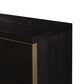 Century Cadence 6-Drawer Dresser in Mocha and Antique Brass, , large