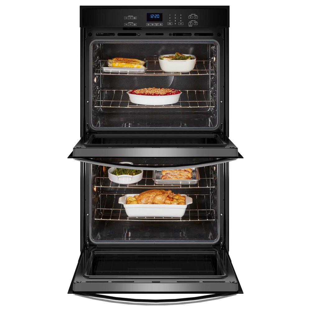 Whirlpool 30&quot; Double Self-Cleaning Wall Oven in Stainless Steel, , large