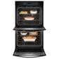 Whirlpool 30" Double Self-Cleaning Wall Oven in Stainless Steel, , large