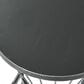Hearth and Haven Lassen Patio Side Table in Black, , large