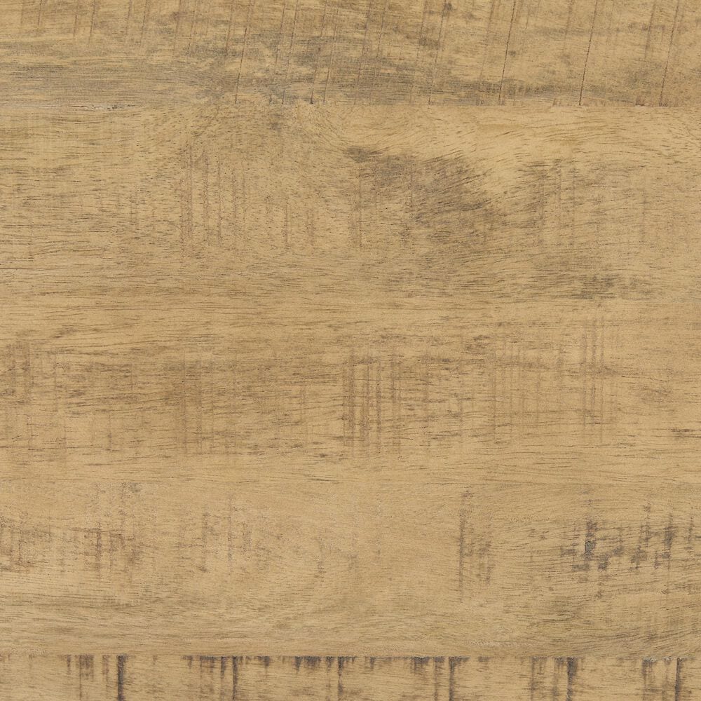 Mercana Furniture &amp; Decor Hayden Square Coffee Table in Light Brown, , large