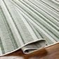 Surya Eagean EAG-2422 Grass Green, Ivory, Dark Green and Seafoam 2" x 2"11" Indoor/Outdoor Area Rug, , large