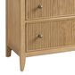 Universal Furniture Avaline Queen Upholstered Storage Bed with Dresser and Nightstand in Skylark with USB Ports and Outlets, , large