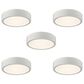 Claxy LED Recessed Lighting Dimmable Downlight in Bright White (Set of 5), , large