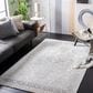 Safavieh Dream DRM411F 4" x 6" Grey and Ivory Area Rug, , large