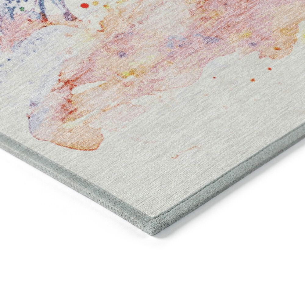 Dalyn Rug Company Wonderland WN17 2&#39;3&quot; x 7&#39;6&quot; Ivory Indoor/Outdoor Runner, , large