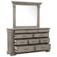 Chapel Hill Madison Ridge 5-Piece Queen Storage Bedroom Set in Bluff Gray, , large