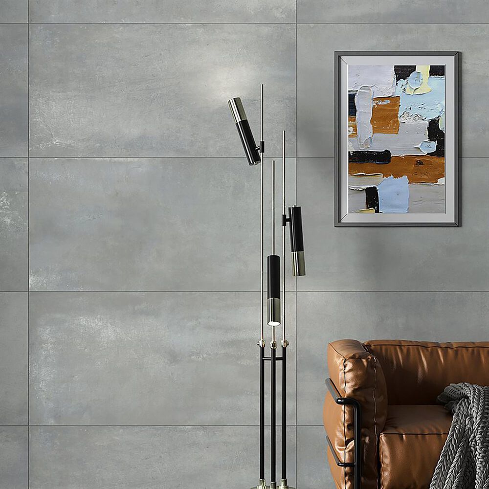 Soho Studio Blacksmith Nimbus 24&quot; x 48&quot; Porcelain Tile, , large
