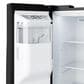 GE Appliances 28 Cu. Ft. Side-By-Side Refrigerator with Extra Tall Dispenser and In-Door Icemaker in Black, , large