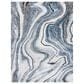 Safavieh Craft 6"7" x 9" Blue and Grey Area Rug, , large