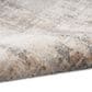 Nourison Infinity IFN02 2"2" x 7"6" Ivory, Grey and Blue Runner, , large