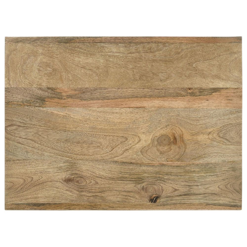 Coaster Benton Rectangular End Table in Natural, , large