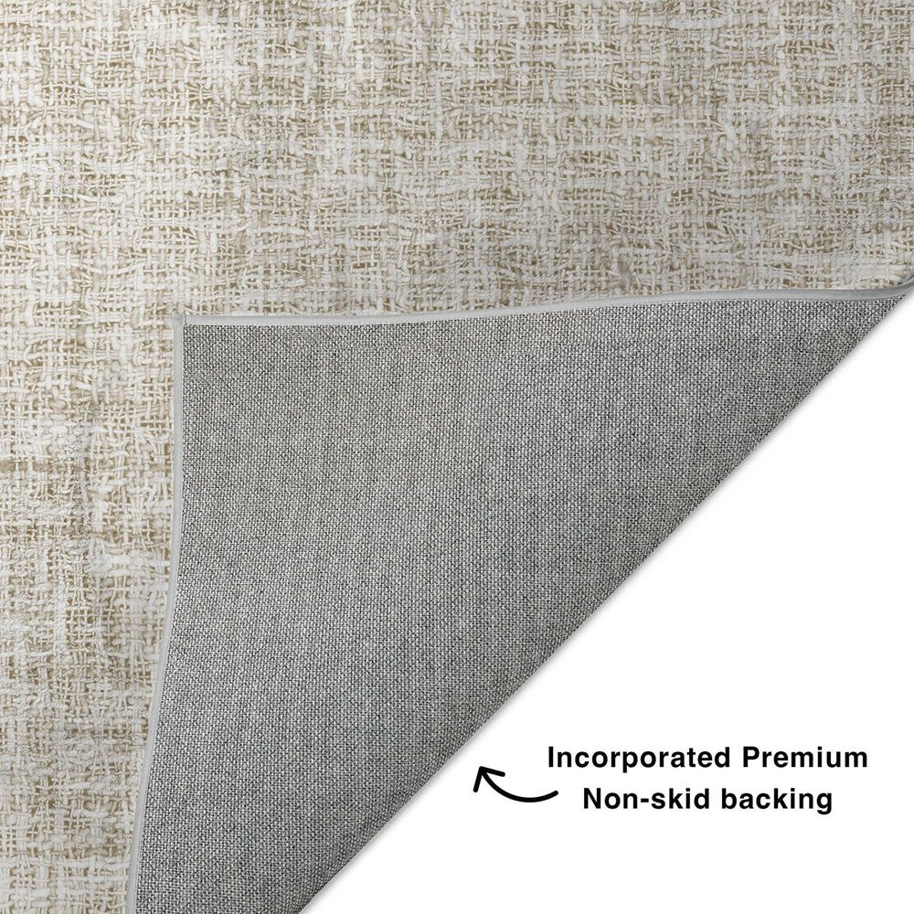 Dalyn Rug Company Voyage VY1 Beige 5' x 7'6" Area Rug, , large