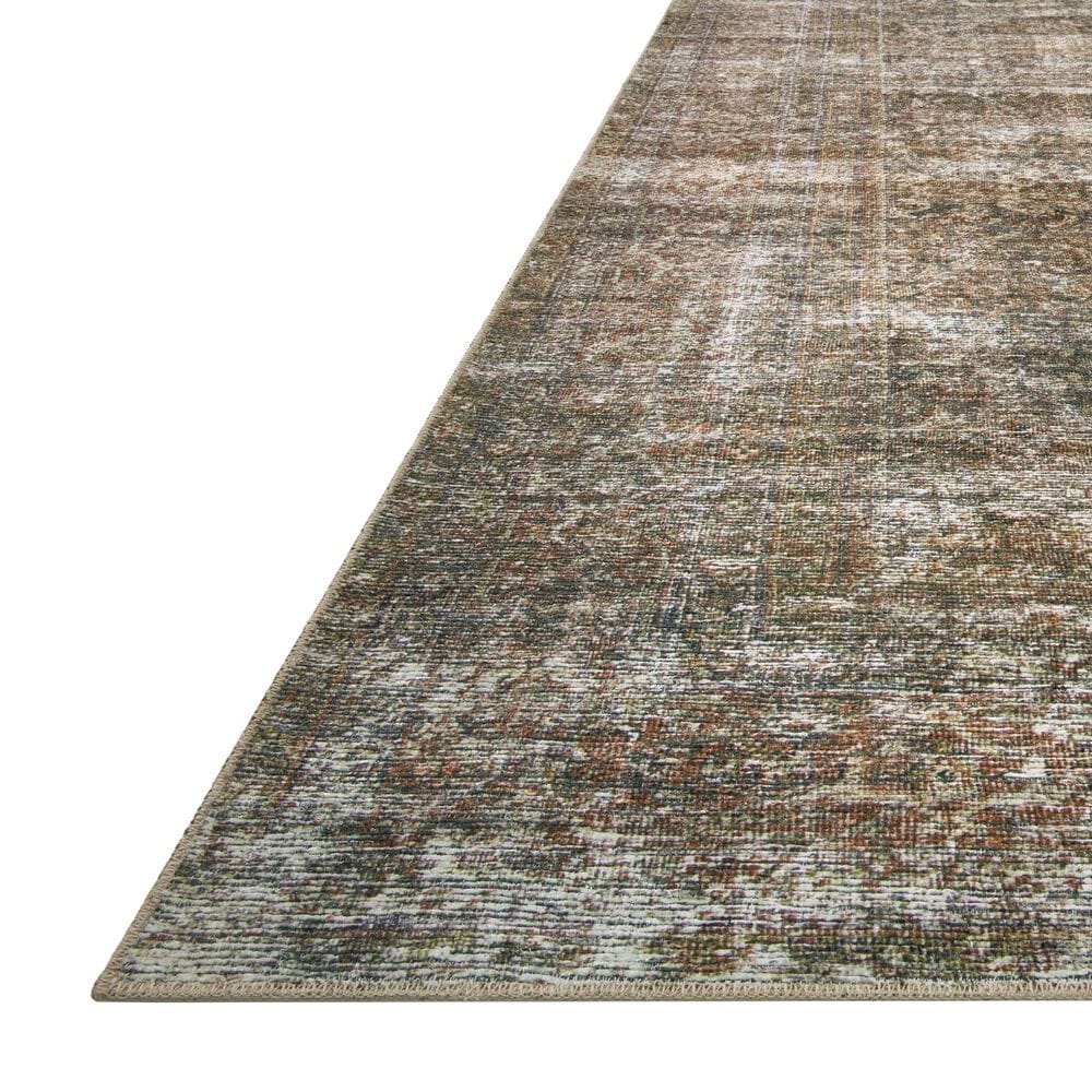 Amber Lewis x Loloi Billie 3&#39;6&quot; x 5&#39;6&quot; Tobacco and Rust Area Rug, , large