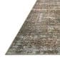 Amber Lewis x Loloi Billie 3"6" x 5"6" Tobacco and Rust Area Rug, , large