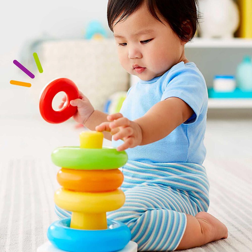 Fisher Price Rock A Stacking Toy, , large