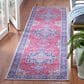 Safavieh Serapi SEP323 2" x 8" Red and Navy Runner, , large