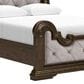 Ashley Maylee Queen Upholstered Bed  in Dark Brown, , large