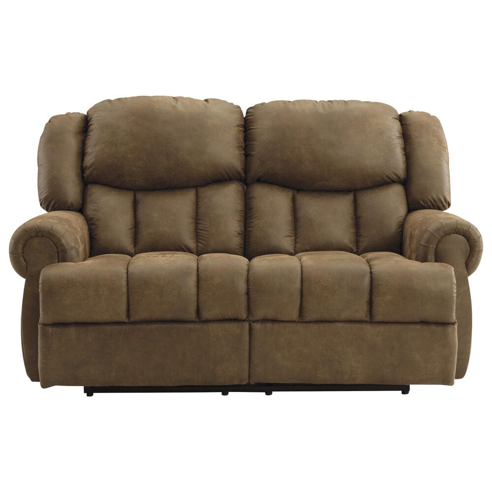 Ashley Boothbay Manual Reclining Loveseat in Auburn, , large