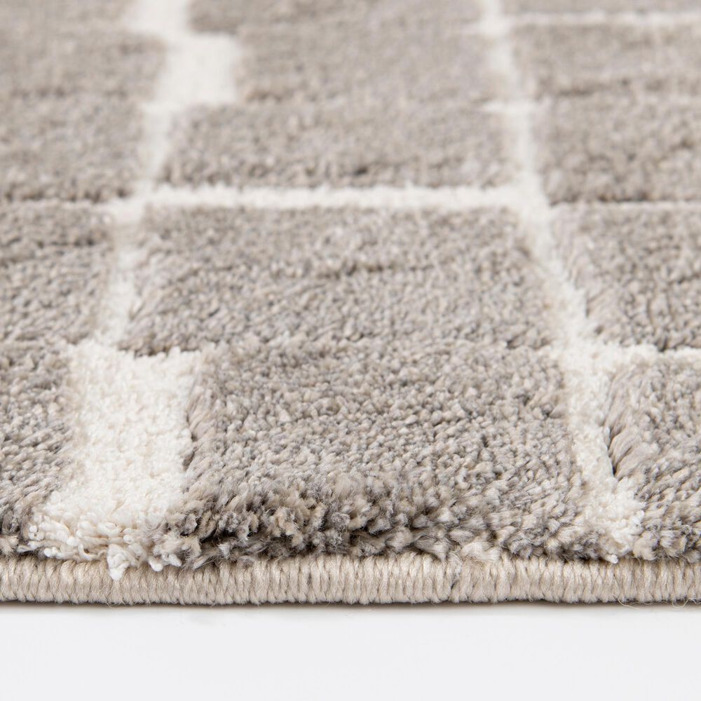 Central Oriental Stonington Angelo Zinc and Lace 5&#39; x 7&#39; Area Rug, , large
