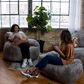 37B Serene Nestle Chair in Cement Blazer, , large