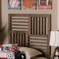 Baxton Studio Adler Twin Headboard in Ash Walnut, , large