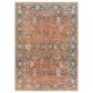 Surya Carlisle 2" x 2"11" Brick Red, Dark Brown, Olive, Off-White and Medium Gray Area Rug, , large
