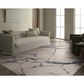 Jaipur Fragment Shattered Blue and Gray 13" x 18" Area Rug, , large