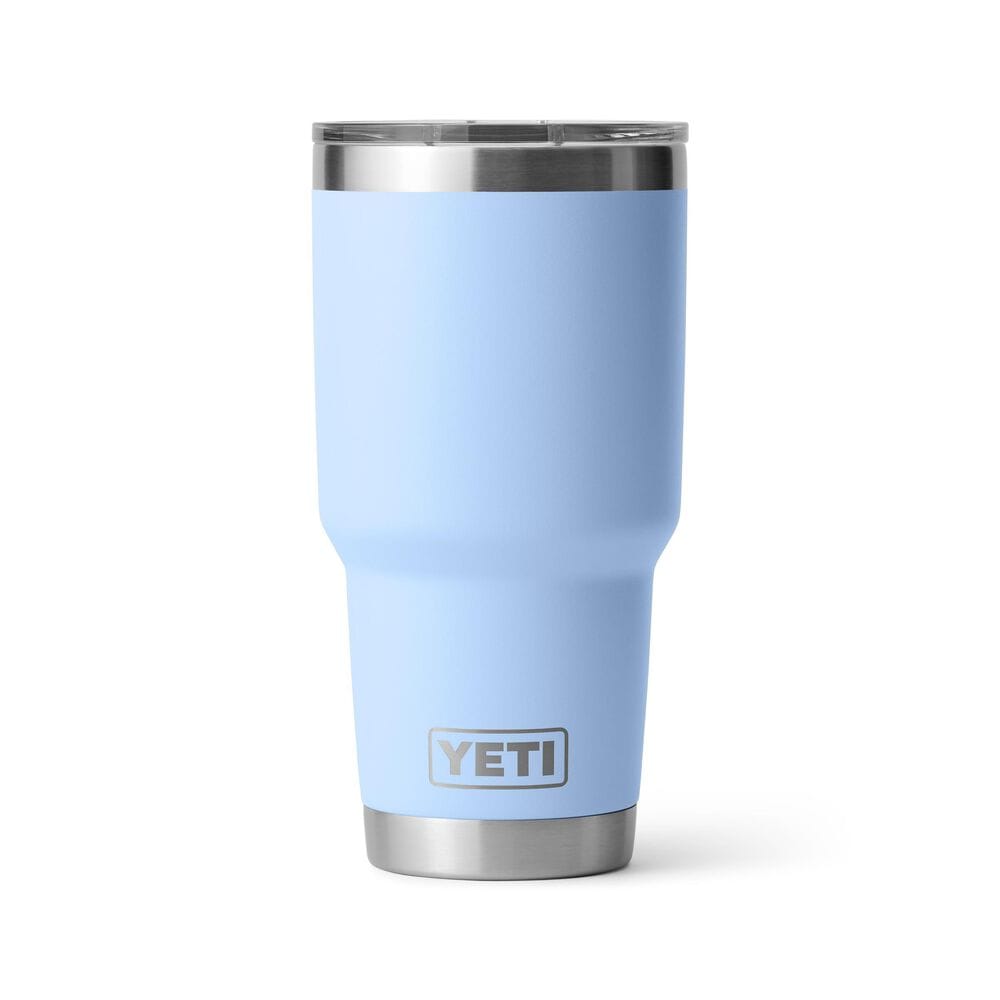 YETI Rambler 30 oz Tumbler with Magslider Lid in Big Sky Blue, , large