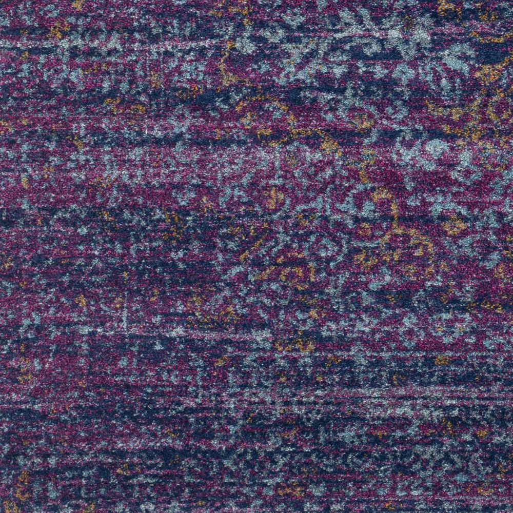 Surya Harput HAP-1003 3&#39;10&quot; x 5&#39;7&quot; Teal, Blue and Garnet Area Rug, , large