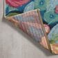 Loloi II Botanical 7"10" x 11"2" Navy and Multicolor Area Rug, , large