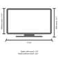 TCL 40" Class Q3K Series 1080P FHD QLED in Black - Smart TV, , large