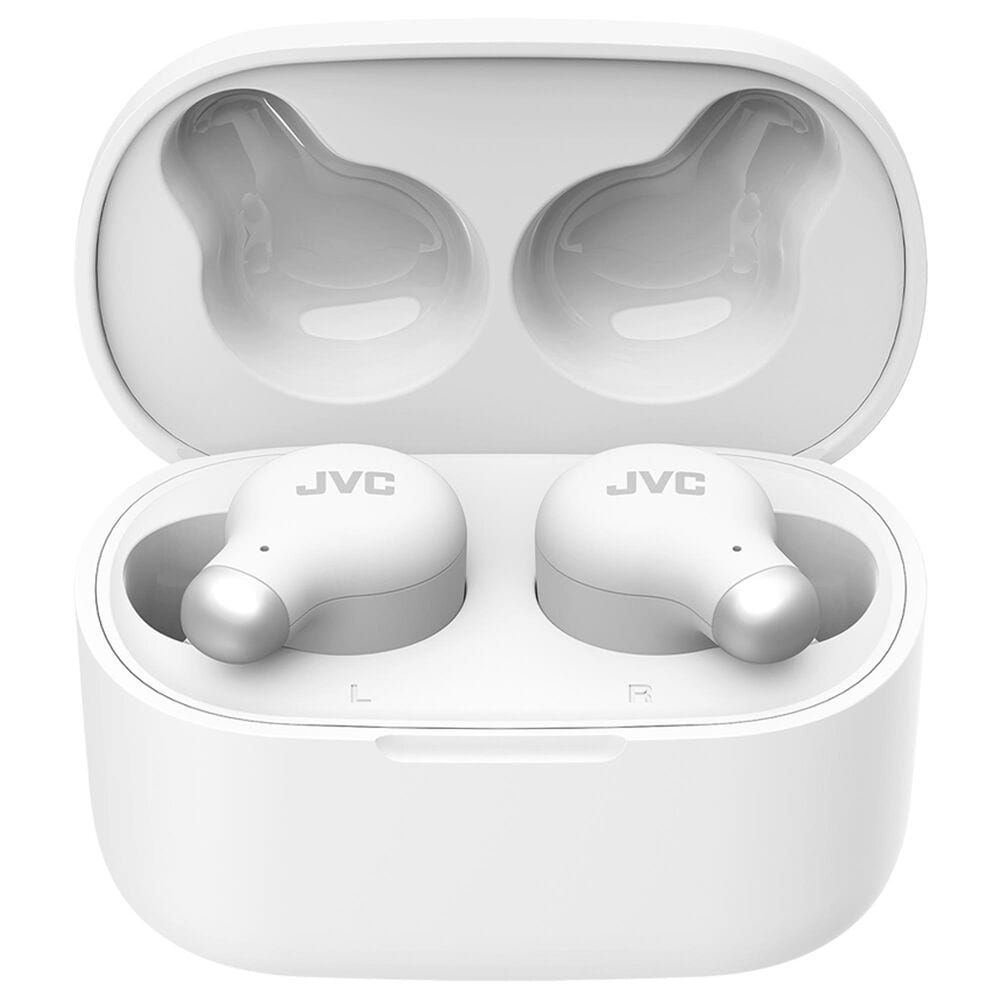 JVC Marshmallow True Wireless Earbuds with Noise Cancelling in White, , large