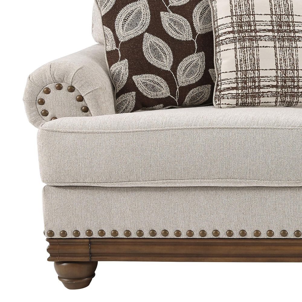 Ashley Harleson Stationary Sofa in Wheat, , large