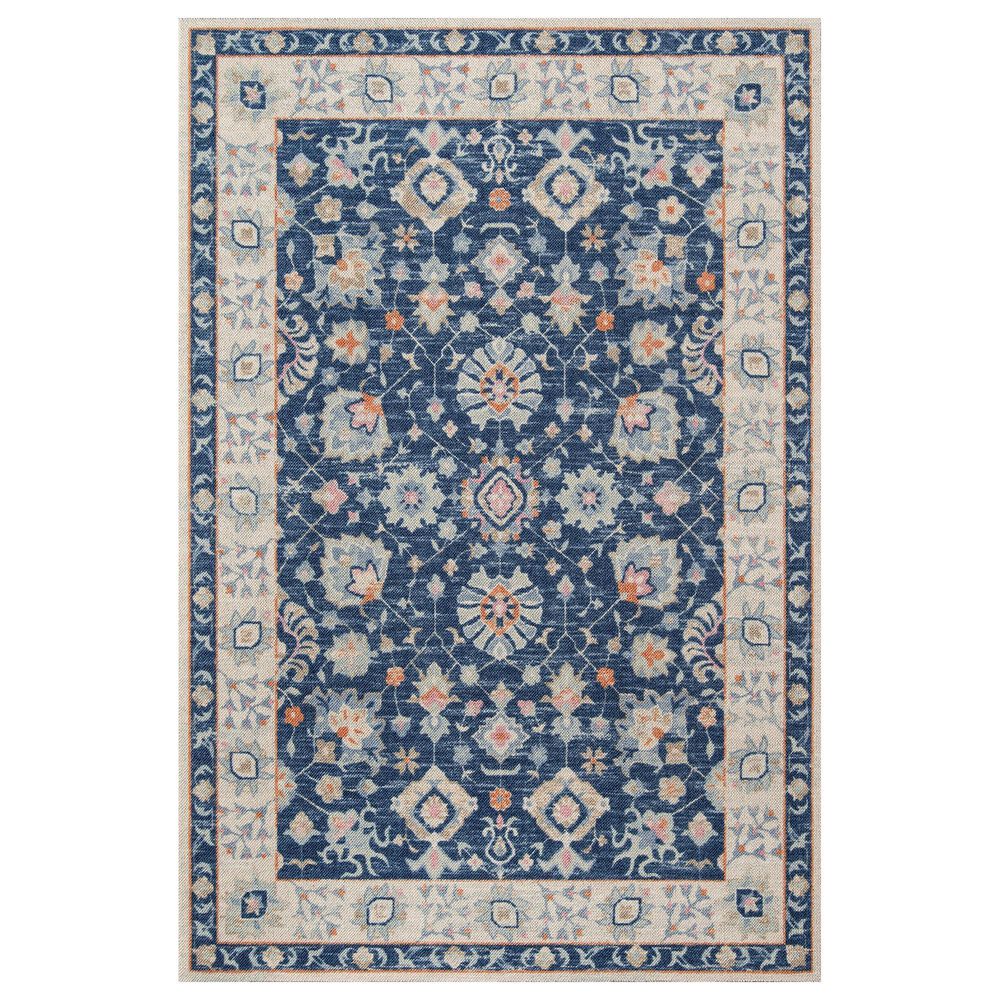 Momeni Anatolia ANA-08 3" x 5" Navy Area Rug, , large