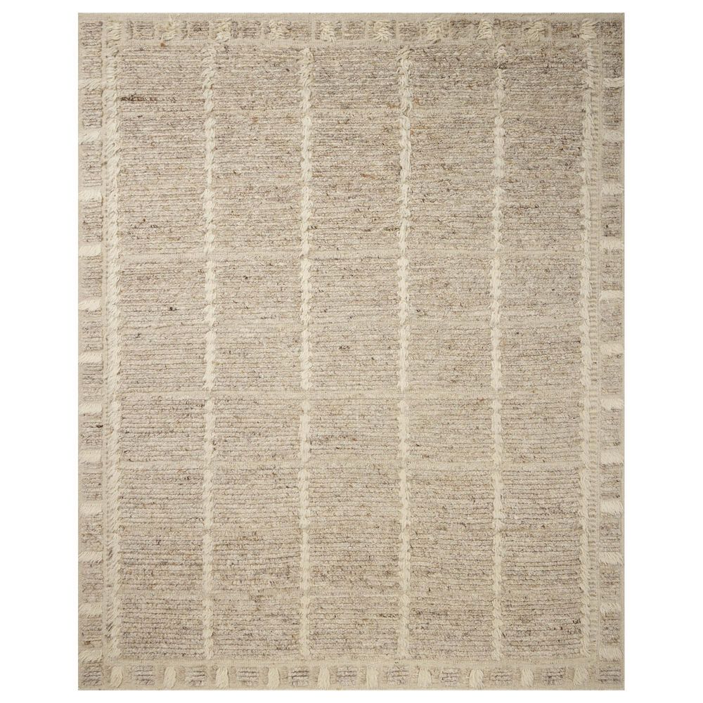 Loloi Monterrey Natural and Pebble 5"6" x 8"6" Area Rug, , large