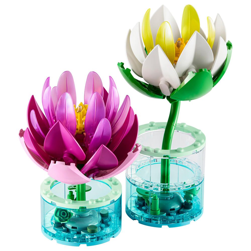 LEGO Botanicals Water Lilies Building Set, , large