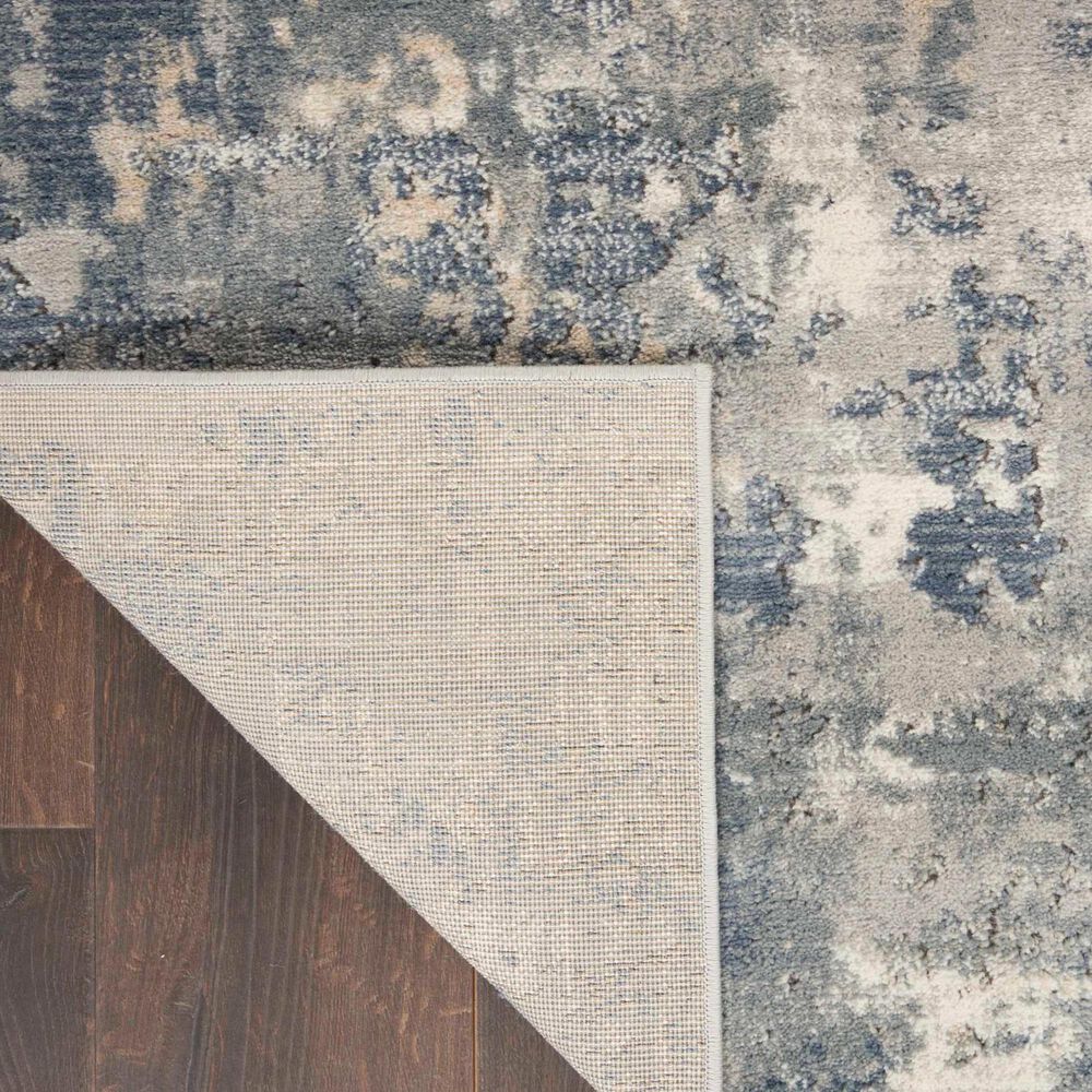 Nourison Quarry 2&#39;2&quot; x 3&#39;9&quot; Grey and Beige Area Rug, , large