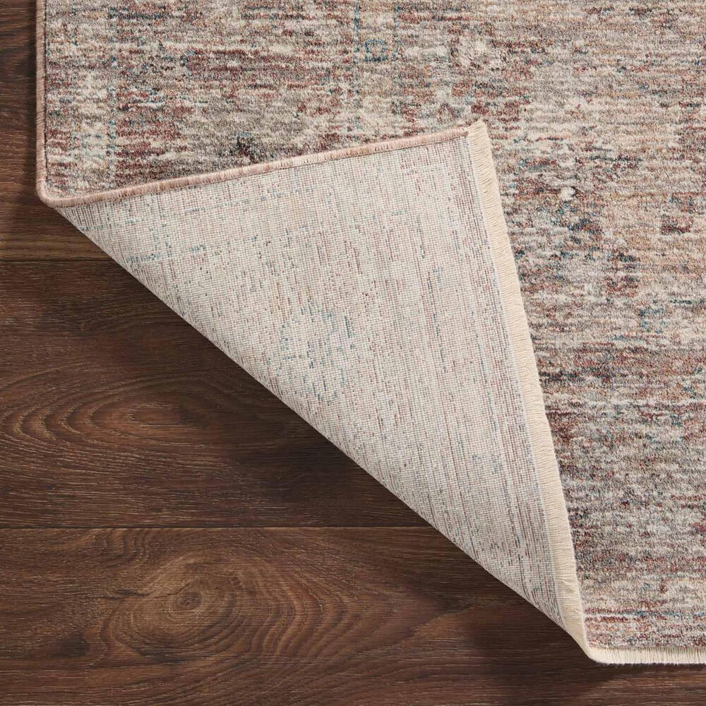 Magnolia Home Millie 11&#39;6&quot; x 15&#39;7&quot; Brick and Fog Area Rug, , large