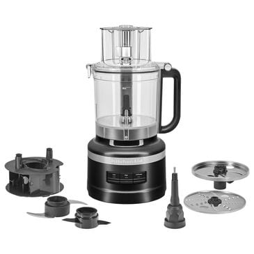 KitchenAid 13-Cup Food Processor in Black Matte, , large