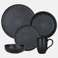 Oxford Contempo 20-Piece Dinnerware Set in Onyx Stoneware, , large