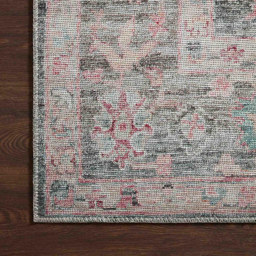 Loloi II Elysium 8&#39;6&quot; x 11&#39;6&quot; Graphite and Multicolor Area Rug, , large
