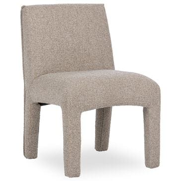 Classic Home Branzon Upholstered Dining Side Chair in Sandy Brown, , large
