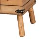 Baxton Studio Amena Storage Ottoman in Dark Brown, , large